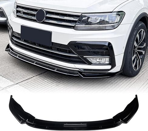 Front Bumper Spoiler Lip Kit for VW Tiguan MK2 R Line 2017-2020 in Kuwait