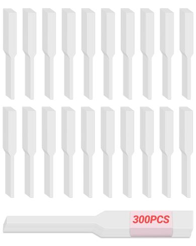 300-Pack Disposable Perfume Tester Strips - Premium Paper Fragrance Testing Strips for Essential Oils, Aromatherapy, and Scent Evaluation (5.1 Inches) in Saudi Arabia