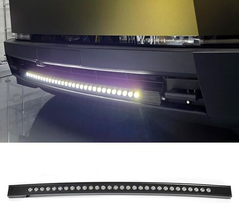 Front Bumper LED Light Bar for Cybertruck Off-Road Auxiliary Lights fit for Tesla Cybertruck Accessories in Kuwait