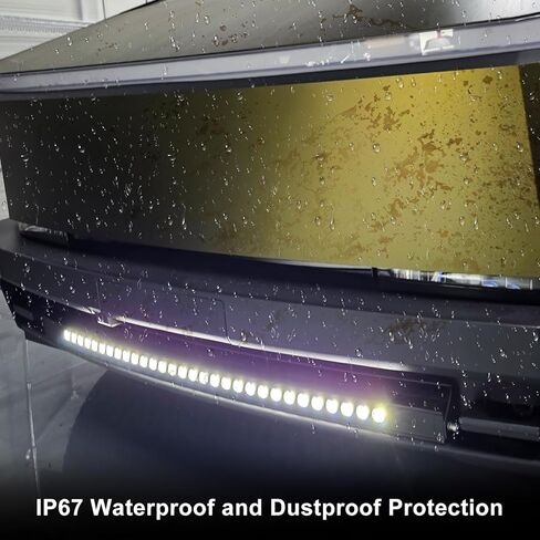 Front Bumper LED Light Bar for Cybertruck Off-Road Auxiliary Lights fit for Tesla Cybertruck Accessories in Kuwait