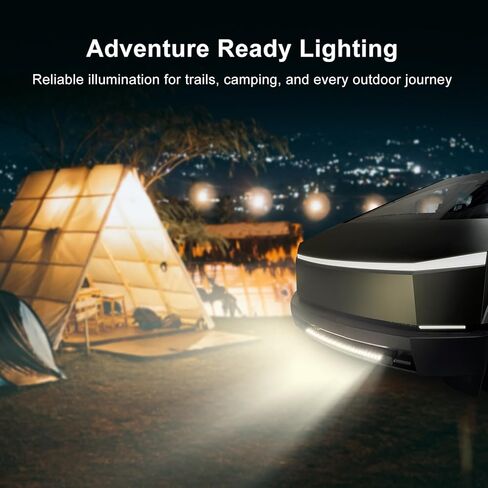 Front Bumper LED Light Bar for Cybertruck Off-Road Auxiliary Lights fit for Tesla Cybertruck Accessories in Kuwait