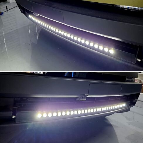 Front Bumper LED Light Bar for Cybertruck Off-Road Auxiliary Lights fit for Tesla Cybertruck Accessories in Kuwait