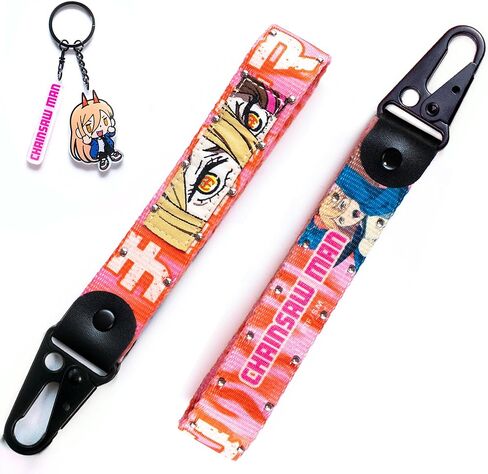 Chainsaw Man - Power Keystrap and Keychain Bundle - Otaku in Kuwait
