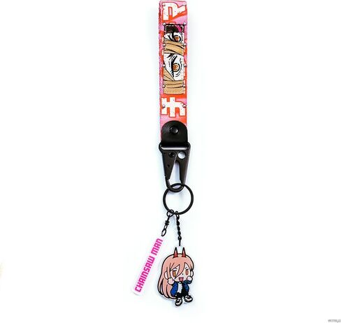 Chainsaw Man - Power Keystrap and Keychain Bundle - Otaku in Kuwait
