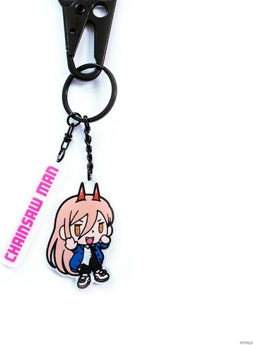 Chainsaw Man - Power Keystrap and Keychain Bundle - Otaku in Kuwait