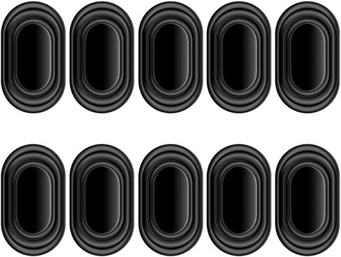 10PCS Car Door Shock Absorber Pads Buffer Bumper Anti-Collision Shock Absorbing Gasket for Sound Insulation Adhesive Stickers in Saudi Arabia