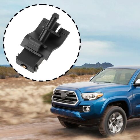 ECSiNG 2Pcs Car Front Windshield Washer Nozzle 8538130220 Compatible with Toyota Tacoma 2016-2023 in Saudi Arabia