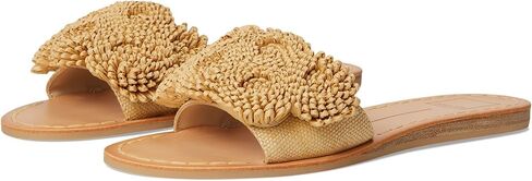 Dolce Vita Women's, Danela LT Natural Raffia, 8.5, Medium in Saudi Arabia
