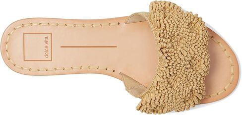 Dolce Vita Women's, Danela LT Natural Raffia, 8.5, Medium in Saudi Arabia