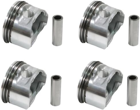 مجموعة المكبس والحلقة 23410-23710 S2080170 متوافقة مع 2.0L L4 16V Gas 2.0 L G4GC 1995-2012 in Kuwait