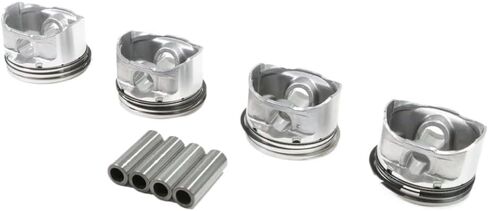 مجموعة المكبس والحلقة 23410-23710 S2080170 متوافقة مع 2.0L L4 16V Gas 2.0 L G4GC 1995-2012 in Kuwait