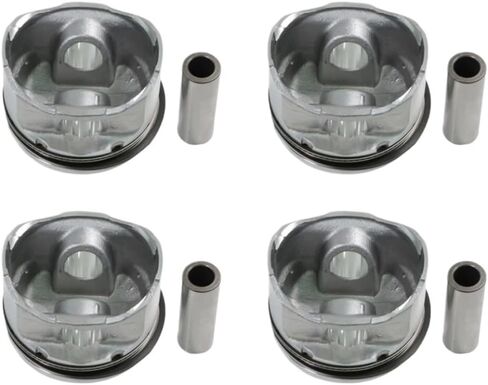مجموعة المكبس والحلقة 23410-23710 S2080170 متوافقة مع 2.0L L4 16V Gas 2.0 L G4GC 1995-2012 in Kuwait