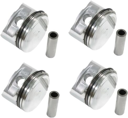 مجموعة المكبس والحلقة 23410-23710 S2080170 متوافقة مع 2.0L L4 16V Gas 2.0 L G4GC 1995-2012 in Kuwait