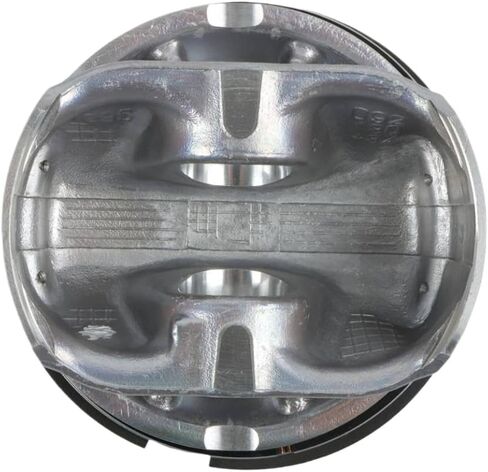 8-Piece Piston Set with Rings AJ133 for 5.0L V8 Supercharged Engine in Kuwait