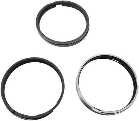 حلقة المكبس متوافقة مع CITROËN 206 307 107 207 1007 Bipper Xsara C2 C3 C1 Fiesta Mk5 Mk6 2 1.4HDI ديزل 73.7(73.7 مللي متر إضافة 0.5) in Kuwait