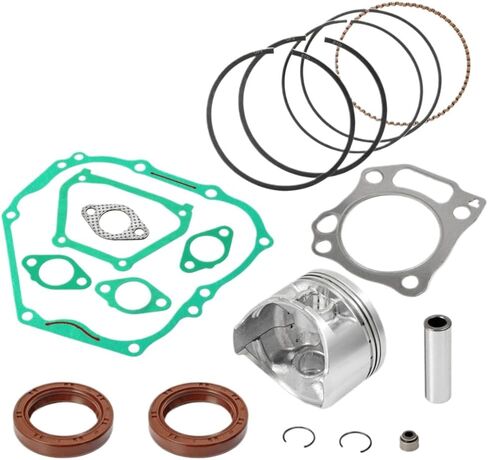 Engine Rebuild Kit 357cc 0.5mm Oversize Piston Rings Gaskets Seals Compatible With 4 Cycle Cart Motor G21 G22 G23 G27 G28 YDRA 00 13 in Kuwait