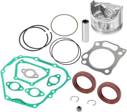 Engine Rebuild Kit 357cc 0.5mm Oversize Piston Rings Gaskets Seals Compatible With 4 Cycle Cart Motor G21 G22 G23 G27 G28 YDRA 00 13 in Kuwait