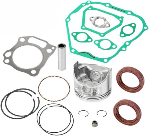 Engine Rebuild Kit 357cc 0.5mm Oversize Piston Rings Gaskets Seals Compatible With 4 Cycle Cart Motor G21 G22 G23 G27 G28 YDRA 00 13 in Kuwait