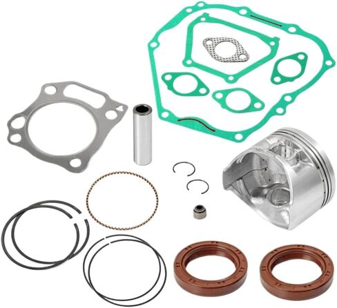 Engine Rebuild Kit 357cc 0.5mm Oversize Piston Rings Gaskets Seals Compatible With 4 Cycle Cart Motor G21 G22 G23 G27 G28 YDRA 00 13 in Kuwait