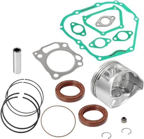 Engine Rebuild Kit 357cc 0.5mm Oversize Piston Rings Gaskets Seals Compatible With 4 Cycle Cart Motor G21 G22 G23 G27 G28 YDRA 00 13 in Kuwait