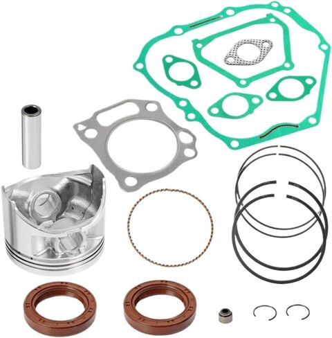 Engine Rebuild Kit 357cc 0.5mm Oversize Piston Rings Gaskets Seals Compatible With 4 Cycle Cart Motor G21 G22 G23 G27 G28 YDRA 00 13 in Kuwait