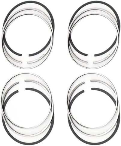 4x Piston Rings Kit Compatible with LR082541 for AJ200D 204DT 2.0T Diesel Engines in E-PACE F-PACE XE XF Discovery Models 2014-2025 in Saudi Arabia