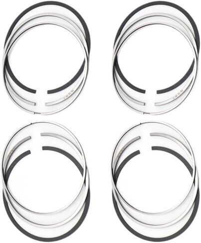 4x Piston Rings Kit Compatible with LR082541 for AJ200D 204DT 2.0T Diesel Engines in E-PACE F-PACE XE XF Discovery Models 2014-2025 in Saudi Arabia