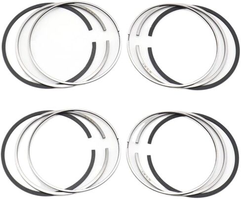 4x Piston Rings Kit Compatible with LR082541 for AJ200D 204DT 2.0T Diesel Engines in E-PACE F-PACE XE XF Discovery Models 2014-2025 in Saudi Arabia