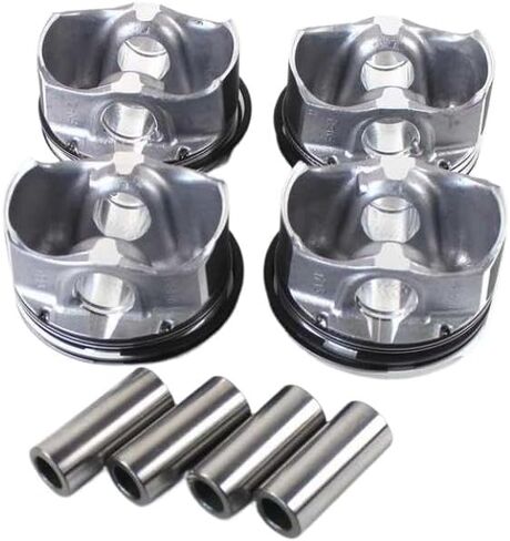 4x Piston Rings 84mm Bore 22mm Pin Diameter for N20B20A N20B20B N20B20D N26B20A Engines Compatible with 125i 220i 228i 320i 328i 428i 528i X1 X3 X4 in Kuwait