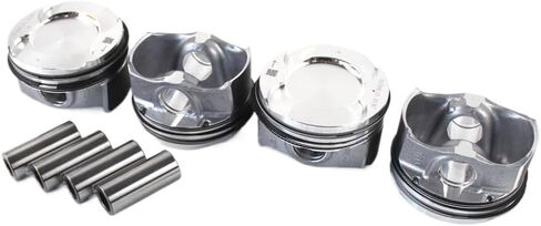 4x Piston Rings 84mm Bore 22mm Pin Diameter for N20B20A N20B20B N20B20D N26B20A Engines Compatible with 125i 220i 228i 320i 328i 428i 528i X1 X3 X4 in Kuwait