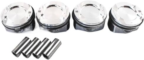 4x Piston Rings 84mm Bore 22mm Pin Diameter for N20B20A N20B20B N20B20D N26B20A Engines Compatible with 125i 220i 228i 320i 328i 428i 528i X1 X3 X4 in Kuwait