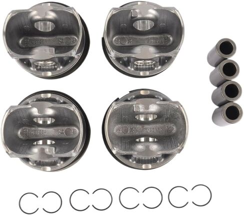 4x Piston Rings 84mm Bore 22mm Pin Diameter for N20B20A N20B20B N20B20D N26B20A Engines Compatible with 125i 220i 228i 320i 328i 428i 528i X1 X3 X4 in Kuwait