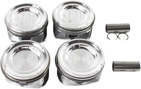 Piston Rings Set with Pins 83mm STD for M274.920 2.0T Engine Compatible with C250 C300 W205 in Kuwait