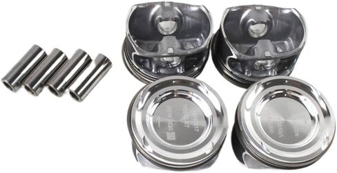 Piston Rings Set with Pins 83mm STD for M274.920 2.0T Engine Compatible with C250 C300 W205 in Kuwait