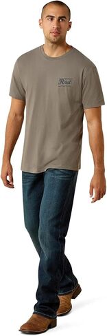 ARIAT Mens Paintriot Classic Fit T-Shirt in Saudi Arabia