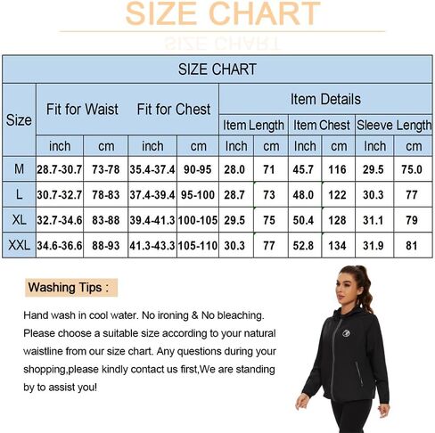 Women's Hooded Zipper Waterproof Windproof Rainproof Outdoor Sports Long-Sleeve Raincoat of Zipper Hood Grey in Saudi Arabia
