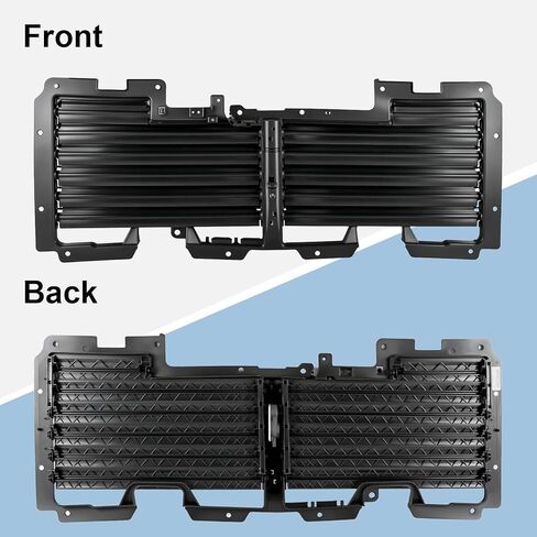 Active Grille Shutter Assembly Compatible with Tahoe/Suburban/Cadillac Escalade/GMC Yukon XL/Denali 2017-2020 Air Intake Shutter W/Motor Replacement for 84378163 in Saudi Arabia