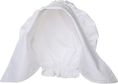 قبعة GRACEART للسيدات من الفلاحين الأميش، قبعة Prairie للنساء من Pioneer Colonial Bonnet in Saudi Arabia