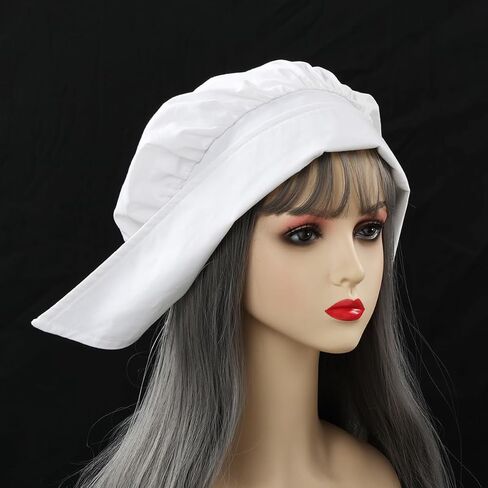 قبعة GRACEART للسيدات من الفلاحين الأميش، قبعة Prairie للنساء من Pioneer Colonial Bonnet in Saudi Arabia