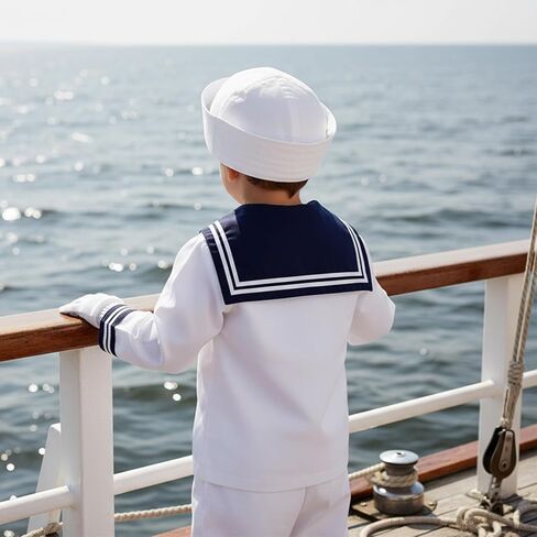 White Sailor Hat, Navy Captain Hats Nautical Hats Yacht Ship Caps Captain Cap Costume Sailors Cap for Men Women Dressing Up Party Cosplay Prop Nautical Costume Accessories (Medium) in Saudi Arabia
