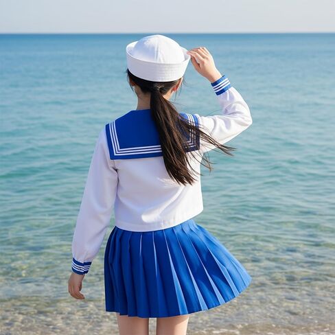 White Sailor Hat, Navy Captain Hats Nautical Hats Yacht Ship Caps Captain Cap Costume Sailors Cap for Men Women Dressing Up Party Cosplay Prop Nautical Costume Accessories (Medium) in Saudi Arabia