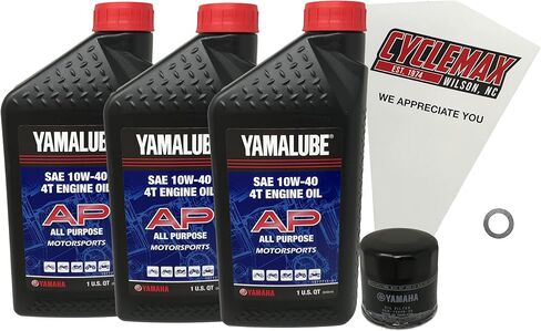 Oil Change Kit Compatible with 2007-2015 Yamaha GRIZZLY 700 4x4 in Saudi Arabia