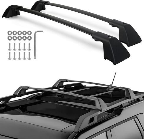 265lbs Roof Rack Cross Bars for Ford Bronco Sport (Off-Road) Badlands 2021-2025 & Outer-Banks 2022-2025 & First Edition 2021, Roof Rack CrossBars for Bicycle, Kayak, Cargo, Cargo Carrier, Skiboard in Saudi Arabia