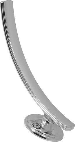 شماعات حائط مجموعة Hickory Hardware Transitional P2145-SN-5B من مجموعة American Diner - 5 قطع خطاف حائط 7/8 بوصة من المركز إلى المركز - مادة زنك متينة بلمسة نهائية من النيكل الساتان - خطافات تثبيت على الحائط للتعليق in Kuwait