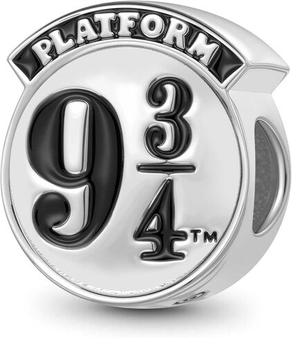 GNOCE Harry Potter Platform 9 ¾ سوار ساحر للنساء، S925 فضة استرليني متدلية ساحرة للنساء الزوجة، عيد الحب، مجوهرات عيد الأم in Saudi Arabia