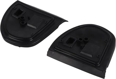 Car Exterior Mirror Rubber Gasket,2pcs Exterior Mirror Gasket Pad Left Right 413133420 413133419 Fit for W203/CL203/S203/W210/S210/W211/S211 in Kuwait