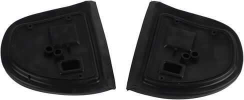 Car Exterior Mirror Rubber Gasket,2pcs Exterior Mirror Gasket Pad Left Right 413133420 413133419 Fit for W203/CL203/S203/W210/S210/W211/S211 in Kuwait