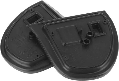 Car Exterior Mirror Rubber Gasket,2pcs Exterior Mirror Gasket Pad Left Right 413133420 413133419 Fit for W203/CL203/S203/W210/S210/W211/S211 in Kuwait
