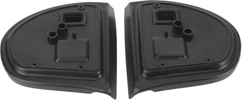 Car Exterior Mirror Rubber Gasket,2pcs Exterior Mirror Gasket Pad Left Right 413133420 413133419 Fit for W203/CL203/S203/W210/S210/W211/S211 in Kuwait