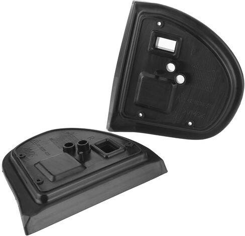 Car Exterior Mirror Rubber Gasket,2pcs Exterior Mirror Gasket Pad Left Right 413133420 413133419 Fit for W203/CL203/S203/W210/S210/W211/S211 in Kuwait